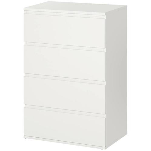 TRUUSK Ladekast Sideboard Met 4 Lades, Kantelveilige Kantoor, Huis en Inrichting, Kasten | Ladekasten, Nieuw, Verzenden