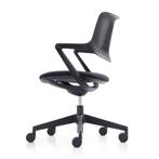 *WOONWINKEL* ProjectChair V14 Vergaderstoel Zwart Met Wielen, Verzenden, Nieuw