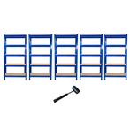 5 x T-rax Stellingkasten - 75x30x150 cm - 100% boutloos -, Verzenden
