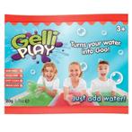 Gelli play - Rood/Groen (1 zakje x 4 liter), Nieuw