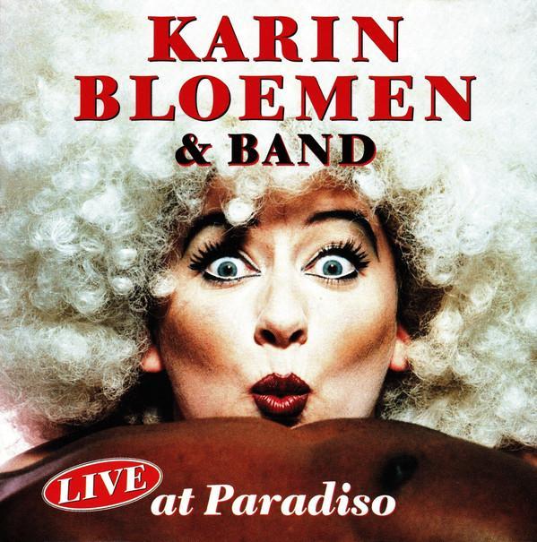 cd - Karin Bloemen &amp; Band - Live At Paradiso, Cd's en Dvd's, Cd's | Overige Cd's, Zo goed als nieuw, Verzenden