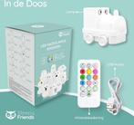 2dekans | Sleepy Friends Trein Nachtlampje Kinderkamer -, Ophalen of Verzenden, Zo goed als nieuw