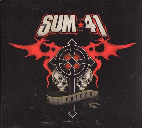 cd - Sum 41 - 13 Voices, Cd's en Dvd's, Cd's | Rock, Verzenden