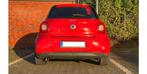 FOX Smart Fortwo 453 einddemper cross exit rechts/links incl, Auto-onderdelen, Uitlaatsystemen, Verzenden, Nieuw