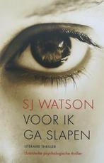 Voor ik ga slapen - special Boekenvoordeel 9789026345548, Boeken, Verzenden, Gelezen, Sj Watson