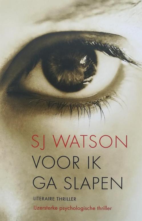 Voor ik ga slapen - special Boekenvoordeel 9789026345548, Boeken, Thrillers, Gelezen, Verzenden