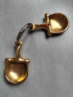 Gucci - Asbak - Messing, Leder - Dubbele asbak Gucci, Verzamelen, Nieuw