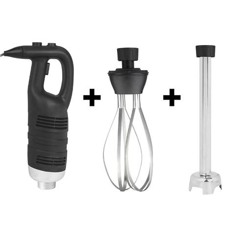 GGM Gastro | Staafmixer incl. mixerstaaf 400mm & Klopper - |, Witgoed en Apparatuur, Keukenmixers, Verzenden