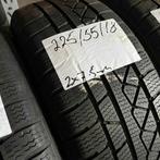 2 x Petlas 225-55-18 Winterbanden 7,5mm, Auto-onderdelen, Banden en Velgen, 18 inch, Gebruikt, Band(en), Personenwagen