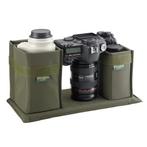 Billingham Canvas 335 Khaki/Tan nr. 0802, Ophalen of Verzenden, Zo goed als nieuw, Overige merken