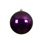 Kerstbal | Decoris | Ø 14 cm (Paars), Diversen, Verzenden, Nieuw