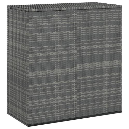 Tuinbox 100cm Grijs | OP = OP! | Rattan Look, Tuin en Terras, Bergingen en Tuinkasten, Nieuw, Kunststof, Overige typen, Ophalen of Verzenden