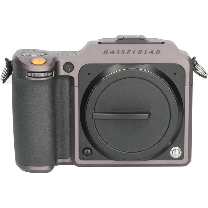 Tweedehands Hasselblad X1D II 50C CM4568, Audio, Tv en Foto, Fotocamera's Digitaal, Gebruikt, Ophalen of Verzenden