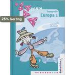 Varia Topografie Europa Topografie Europa 1 9789026228728, Boeken, Schoolboeken, Verzenden, Zo goed als nieuw, Frans Couwenberg