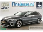 Audi A4 35 TFSI S-line Marge 150PK AUT Clima Carplay €406pm, Auto's, Automaat, Stationwagon, Nieuw, Zilver of Grijs