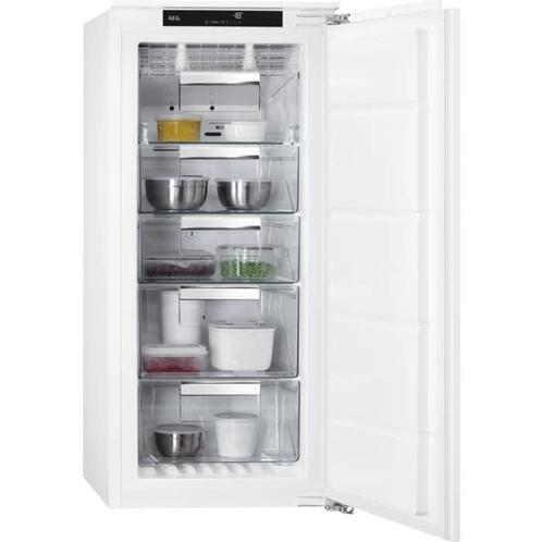 €879 AEG ABE812E6NF diepvriezer Staand Ingebouwd 122 l E W, Witgoed en Apparatuur, Vriezers en Diepvrieskisten, 90 cm of meer