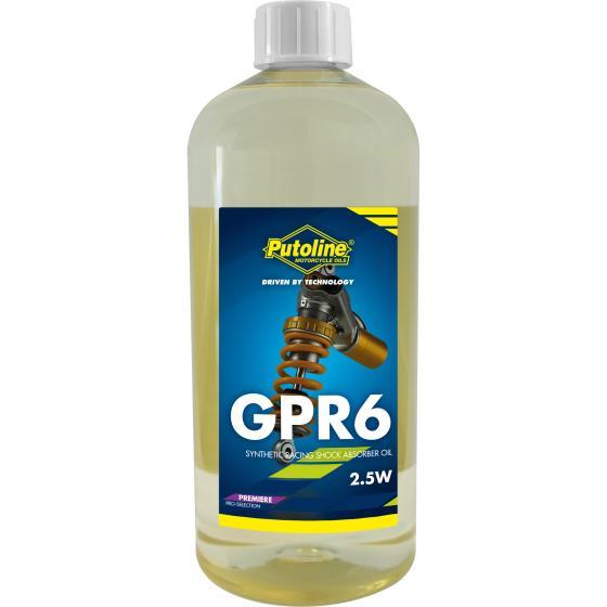 Putoline GPR 6 2.5W Shock Oil schockdemper olie 1 liter, Motoren, Onderdelen | Merk-onafhankelijk, Ophalen of Verzenden