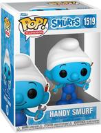 Funko Pop! - De Smurfen - Handige Smurf #1519 | Funko -, Verzamelen, Poppetjes en Figuurtjes, Verzenden, Nieuw