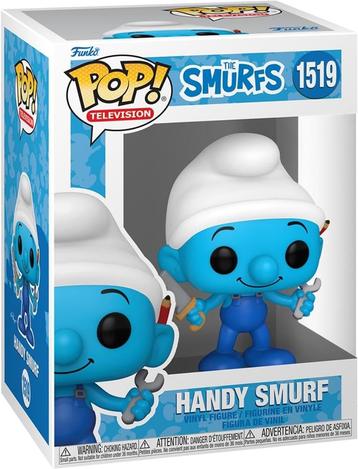 Funko Pop! - De Smurfen - Handige Smurf #1519 | Funko -