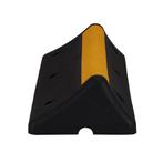 Wielstop voor vrachtwagens - Zwart - Rubber - Binnen &, Verzenden