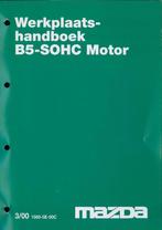 2000 Mazda 323 motor B5-SOHC werkplaatshandboek Nederlands, Verzenden