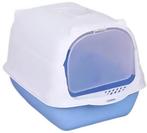 Trixie Primo Top - XXL Kattenbak met Kap - Blauw/Wit -, Ophalen of Verzenden, Zo goed als nieuw