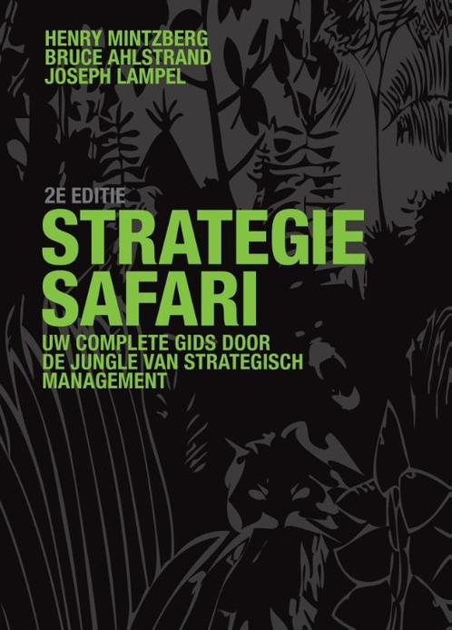 Strategie safari, 2e editie 9789043017701 B. Ahlstrand, Boeken, Economie, Management en Marketing, Zo goed als nieuw, Verzenden