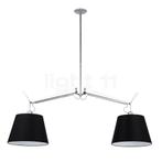 Artemide Tolomeo Sospensione Diffusore Black Edition, ø¸42, Huis en Inrichting, Lampen | Hanglampen, Verzenden, Nieuw