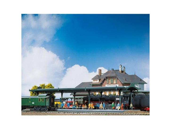 Schaal H0 Faller Perron 120181 bouwpakket in Faller doosj..., Hobby en Vrije tijd, Modeltreinen | H0, Brug, Tunnel of Gebouw, Gebruikt