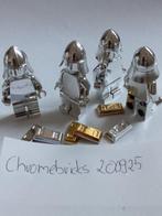 Lego Minifiguur - Castle - 20x Lego minifigure custom Chrome, Kinderen en Baby's, Speelgoed | Duplo en Lego, Nieuw
