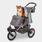 Hondenbuggy met Luchtbanden InnoPet Comfort Air ECO Grijs, Verzenden, Nieuw