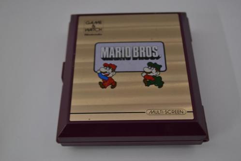 Nintendo Game & Watch Mario Bros, Spelcomputers en Games, Games | Overige, Zo goed als nieuw, Verzenden