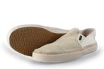 Scotch & Soda Instappers in maat 38 Beige | 10% extra, Kleding | Heren, Schoenen, Overige kleuren, Verzenden, Overige typen, Zo goed als nieuw