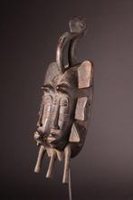 Mask - Senufo - Ivoorkust - Kepelie Maske, Antiek en Kunst