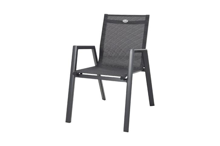 Hartman Napoli stapelstoel - Xerix, Tuin en Terras, Tuinstoelen, Nieuw, Overige materialen, Verzenden