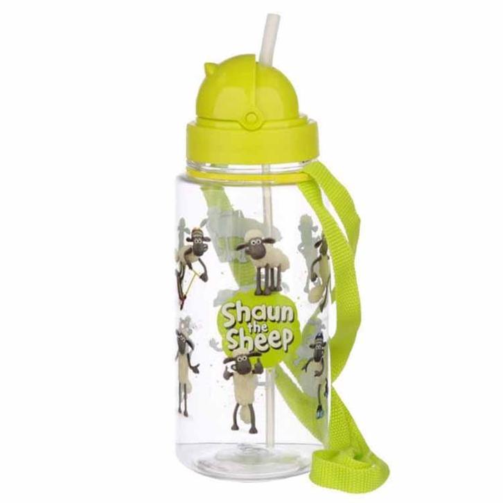 Drinkbeker met rietje Shaun the sheep NIEUW, Huis en Inrichting, Keuken | Servies, Nieuw, Ophalen of Verzenden