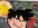 Akira Toriyama - 2 Animatie Cel - Dragonball - Son Goku, Nieuw