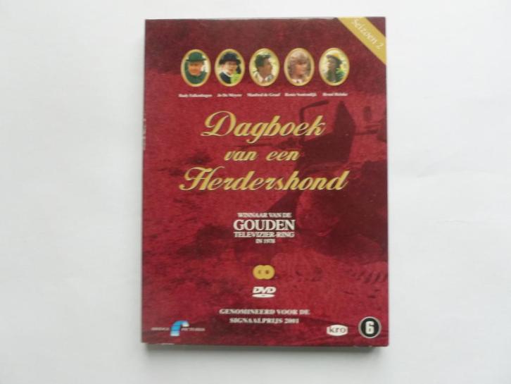 Dagboek van een Herdershond seizoen 2 (2 DVD), Cd's en Dvd's, Dvd's | Tv en Series, Zo goed als nieuw, Verzenden