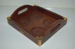 2 perfecte vaste teak zeilboot schalen (3) - Teak
