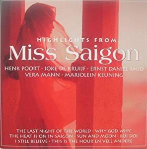 cd - Vera Mann Henk Poort Joke De Krujif - Miss Saigon Ne..., Cd's en Dvd's, Cd's | Overige Cd's, Zo goed als nieuw, Verzenden