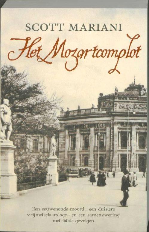 Het Mozartcomplot 9789026125744 S. Mariani, Boeken, Thrillers, Gelezen, Verzenden