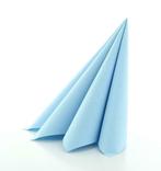 Airlaid Servetten Lichtblauw 40x40cm 1/4 vouw doos 300 stuks, Huis en Inrichting, Keuken | Keukenbenodigdheden, Nieuw