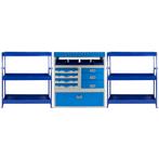 Monster Racking Metalen Bedrijfswagen Interieur Set -, Verzenden, Nieuw