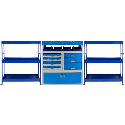Monster Racking Metalen Bedrijfswagen Interieur Set -, Auto-onderdelen, Interieur en Bekleding, Verzenden
