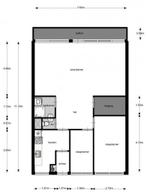 Te Huur 3 Kamer Appartement Pharus In Zaandam, Huizen en Kamers, Huizen te huur, Direct bij eigenaar, Noord-Holland, Zaandam, Appartement