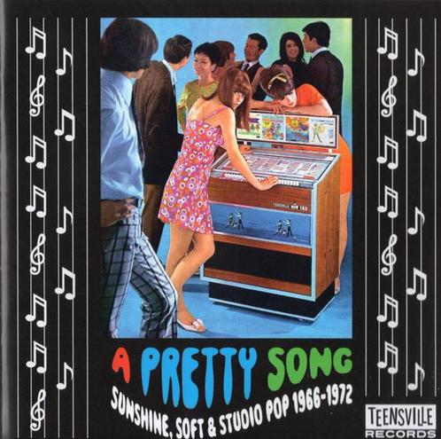 cd - Various - A Pretty Song (Sunshine, Soft &amp; Harmon..., Cd's en Dvd's, Cd's | Overige Cd's, Zo goed als nieuw, Verzenden