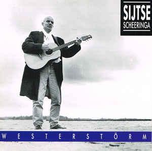 cd - Sijtse Scheeringa - WesterstÃ¶rm, Cd's en Dvd's, Cd's | Overige Cd's, Zo goed als nieuw, Verzenden