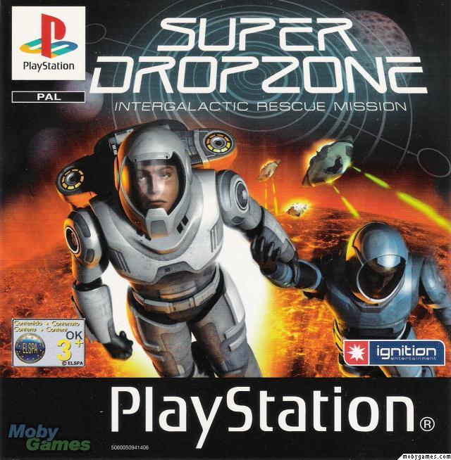 Super Dropzone-Standaard (PlayStation 1) Gebruikt, Spelcomputers en Games, Games | Sony PlayStation 1, Zo goed als nieuw, Ophalen of Verzenden