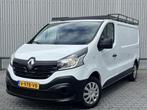 Renault Trafic 1.6 L2H1*CRUISE*A/C*3 PERS*HAAK*TEL*IMPERIAAL, Stof, Gebruikt, Euro 6, Overige kleuren