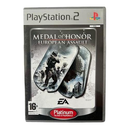 Medal Of Honor European Assault (Platinum) (PS2), Spelcomputers en Games, Games | Sony PlayStation 2, Verzenden